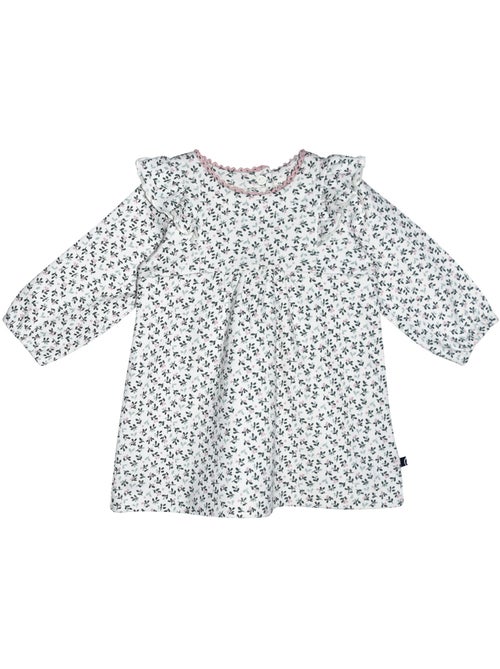 Robe bandeau samentha interlock manches longues - Kiabi