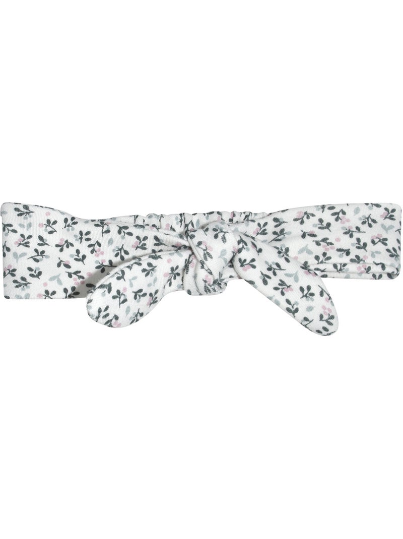 Robe bandeau samentha interlock manches longues Vert - Kiabi