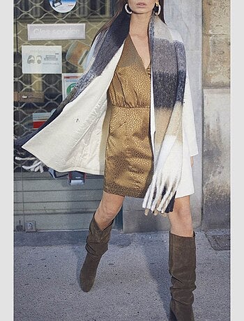 Robe BAZ droite 'Le Temps Des Cerises'