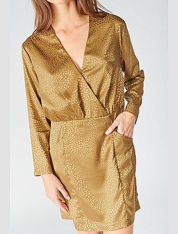 Robe BAZ droite 'Le Temps Des Cerises'