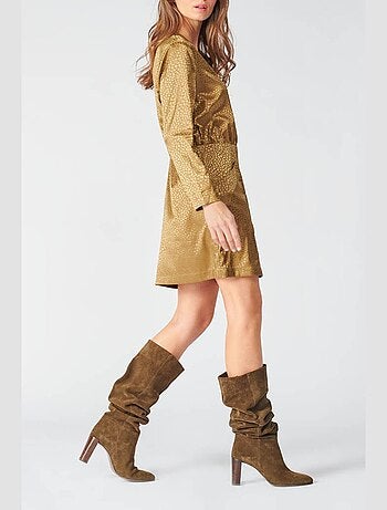 Robe BAZ droite 'Le Temps Des Cerises'