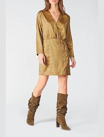 Robe BAZ droite 'Le Temps Des Cerises'