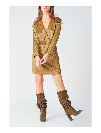 Robe BAZ droite 'Le Temps Des Cerises'