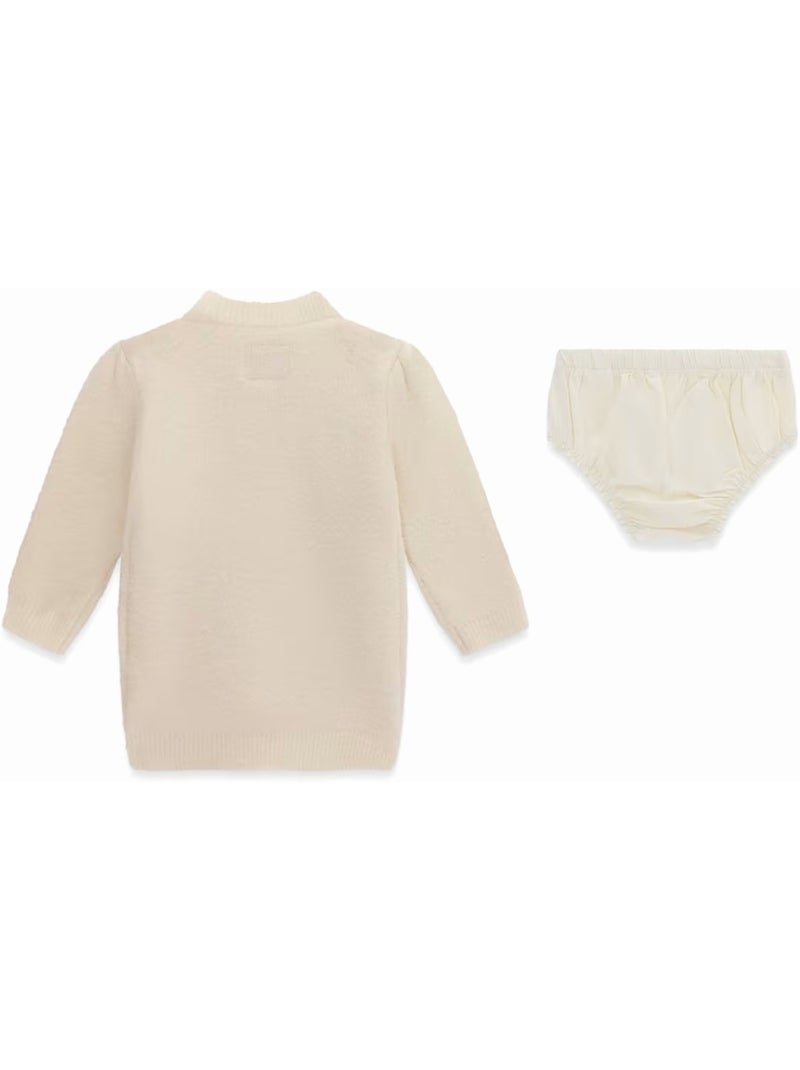 Robe bébé 2 pièces - guess kids Beige - Kiabi