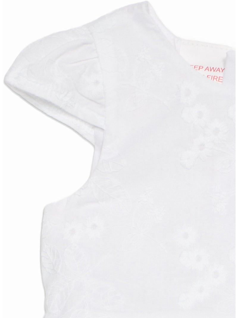 Robe Bébé 2 pièces - Guess kids Blanc - Kiabi