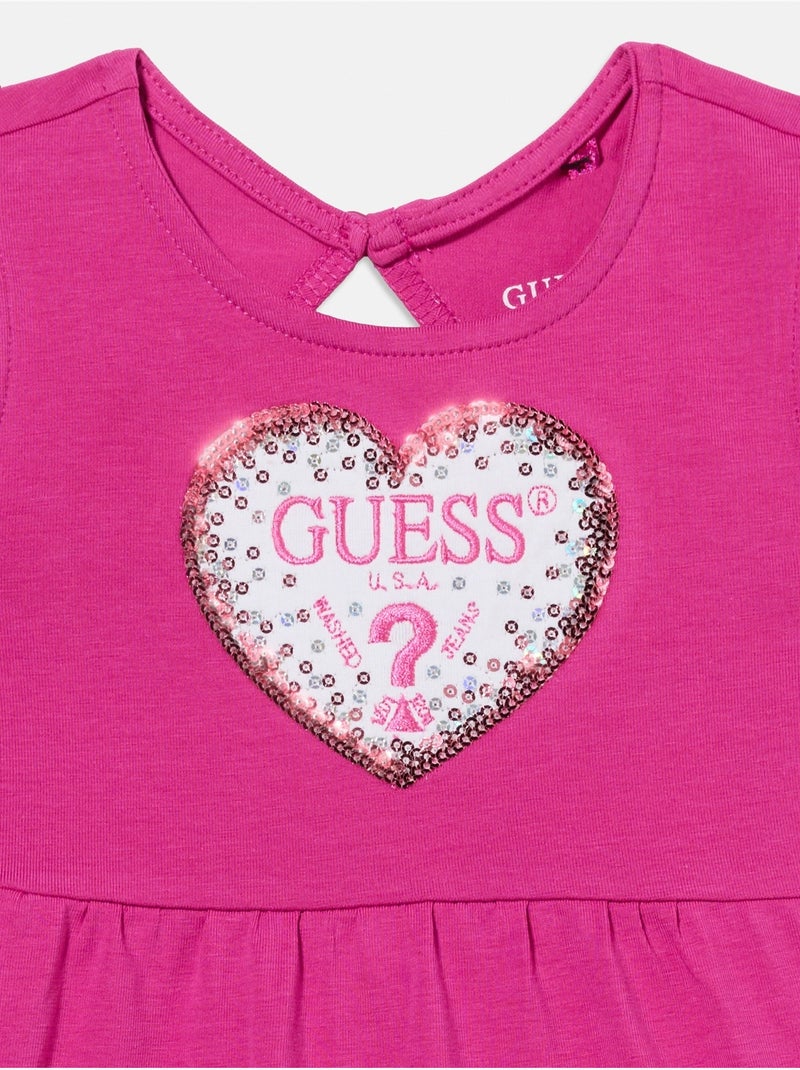Robe Bébé 2 pièces - Guess kids Gris - Kiabi