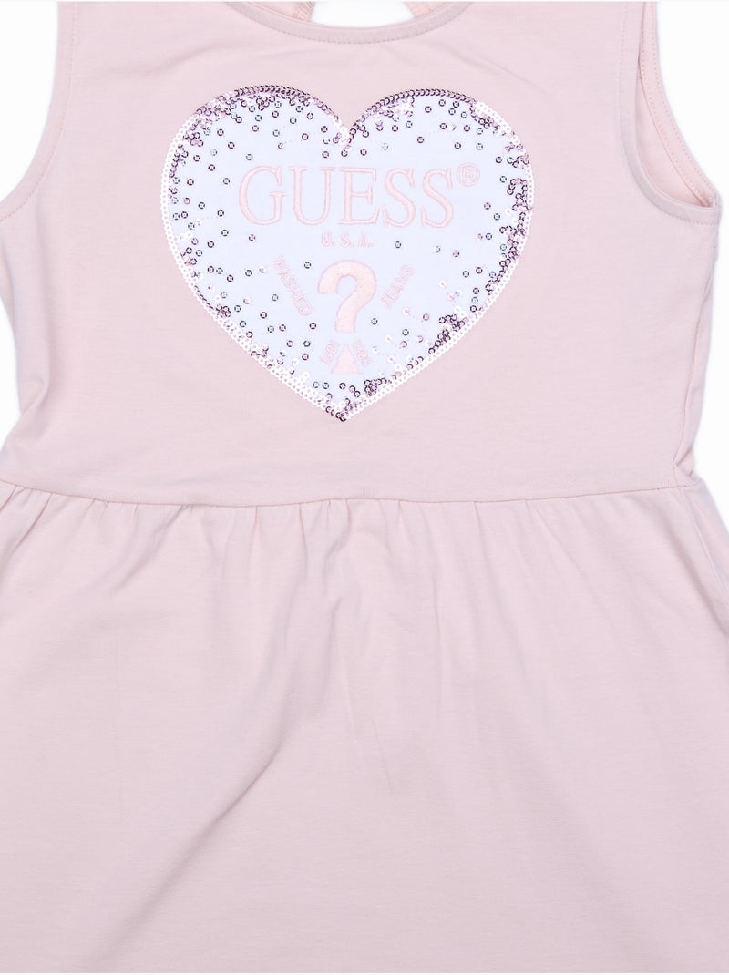 Robe Bébé 2 pièces - Guess kids Rose - Kiabi