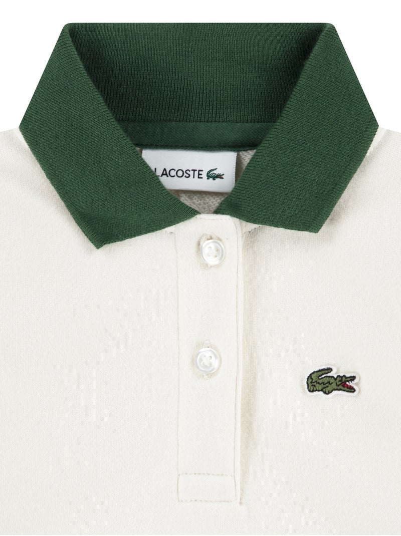 Robe Bébé 2 pièces - Lacoste Ecru - Kiabi
