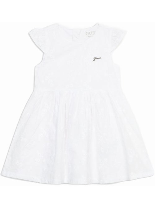 Robe Bébé à broderies - Guess kids - Kiabi