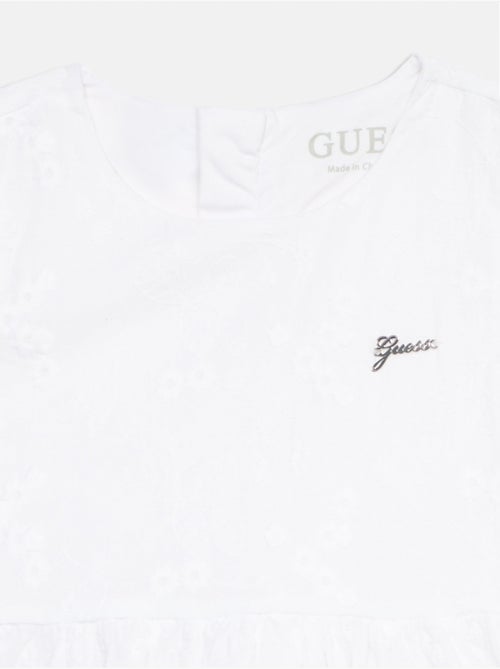 Robe Bébé à broderies - Guess kids - Kiabi