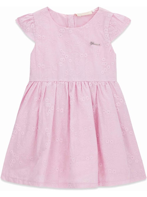 Robe Bébé à broderies - Guess kids - Kiabi