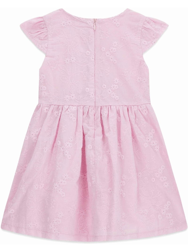 Robe Bébé à broderies - Guess kids Vert - Kiabi