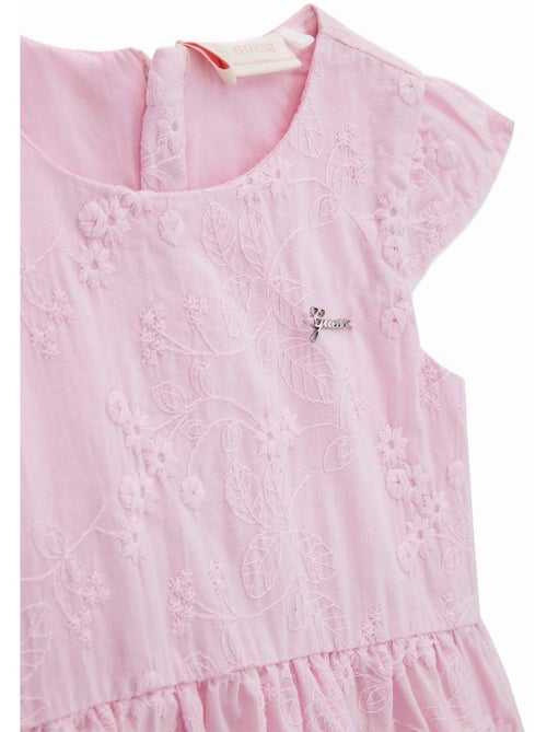 Robe Bébé à broderies - Guess kids - Kiabi