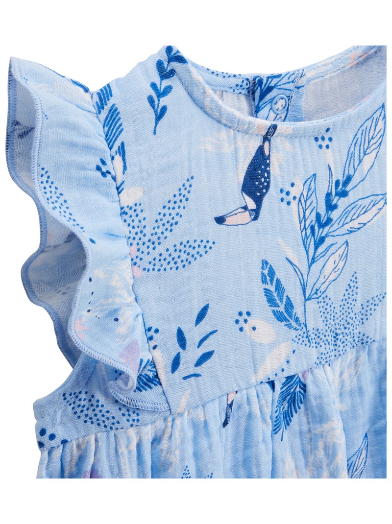 Robe bébé Bella Chica Bleu - Kiabi