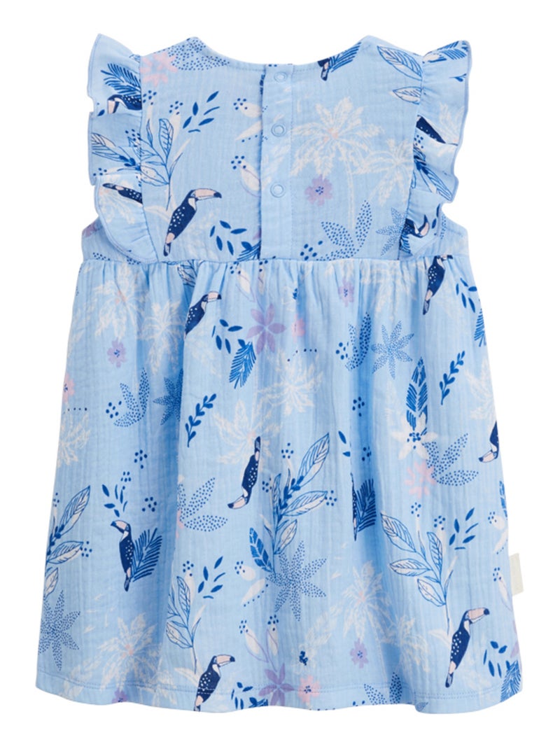 Robe bébé Bella Chica Bleu - Kiabi