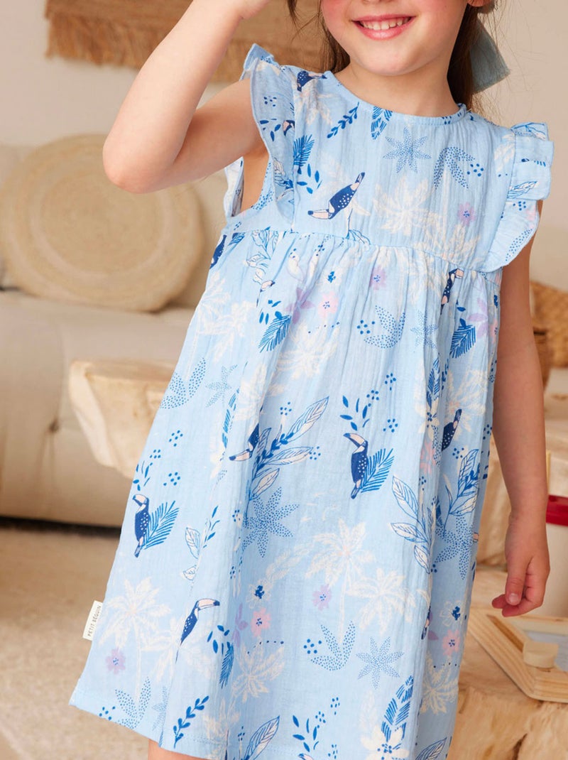 Robe bébé Bella Chica Bleu - Kiabi