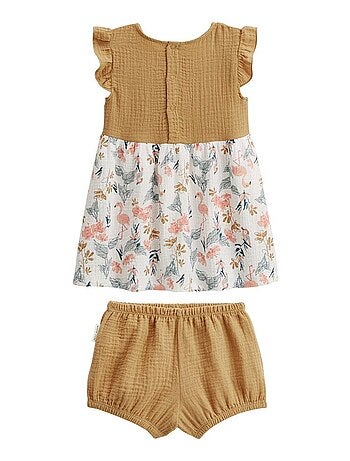 Robes bébés filles : découvrez nos modèles - Kiabi