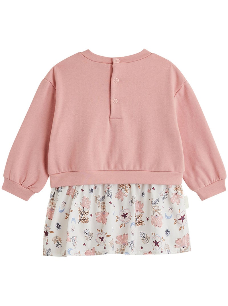 Robe bébé cléo Rose - Kiabi