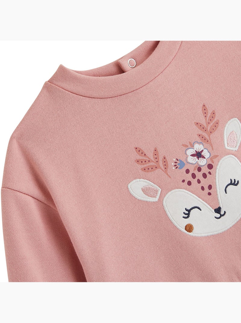 Robe bébé cléo Rose - Kiabi