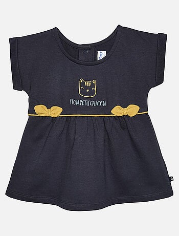 ROBE BEBE + COMBINAISON FEROE