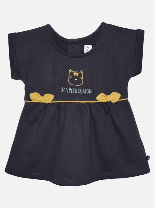 ROBE BEBE + COMBINAISON FEROE - Kiabi