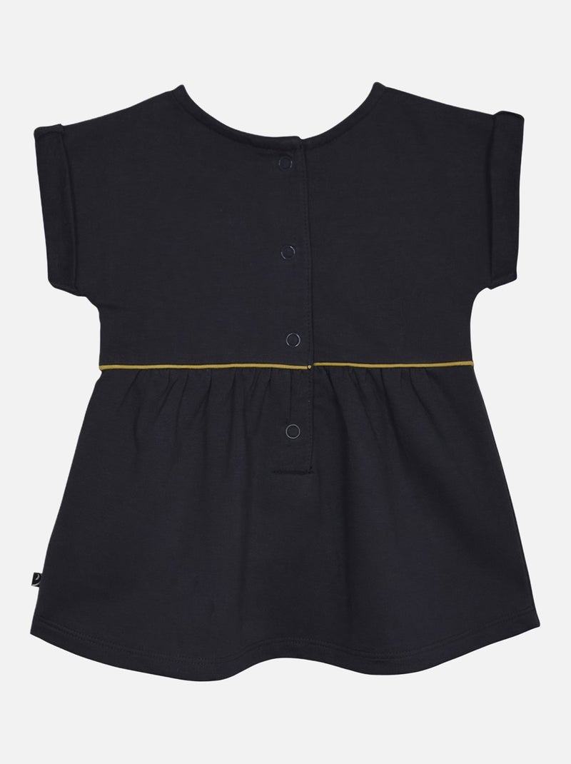 ROBE BEBE + COMBINAISON FEROE Gris - Kiabi