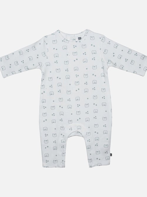 ROBE BEBE + COMBINAISON FEROE - Kiabi