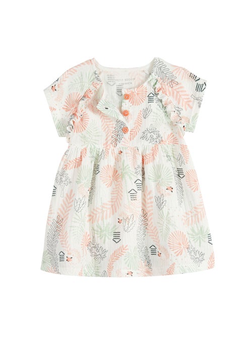 Robe bébé en gaze de coton Cilaos - Kiabi
