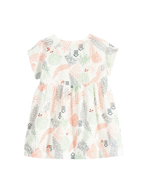 Robe bébé en gaze de coton Cilaos - Kiabi