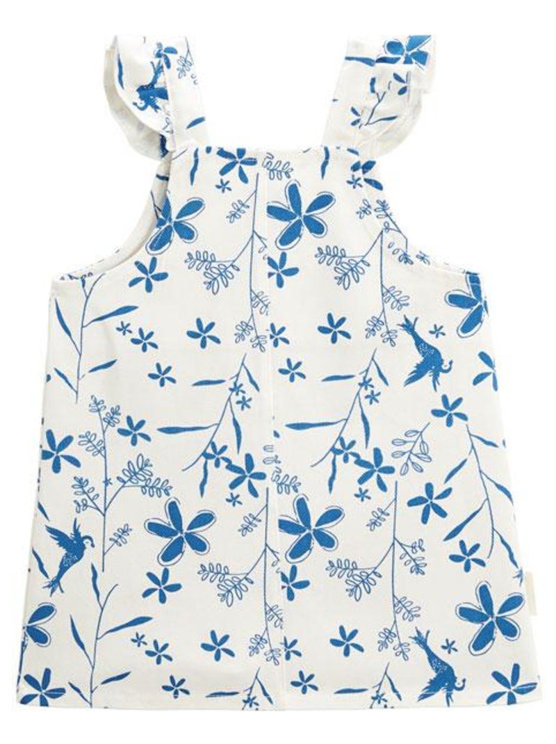 Robe bébé en jean écrue Océan d'amour Ecru - Kiabi