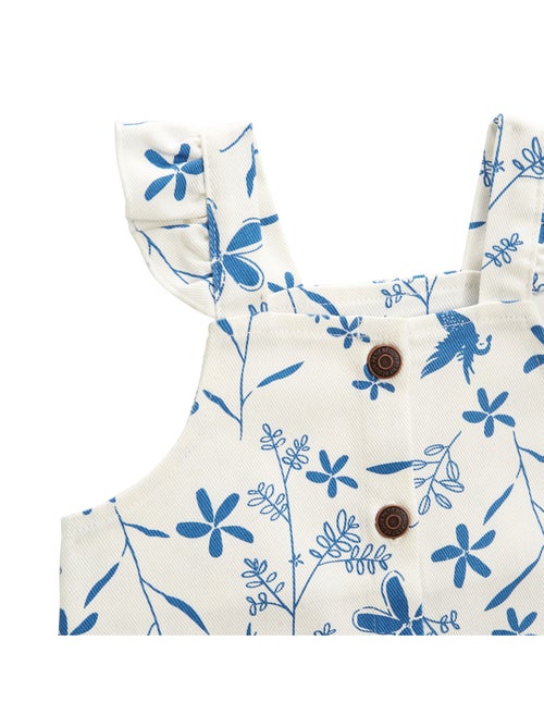 Robe bébé en jean écrue Océan d'amour - Kiabi