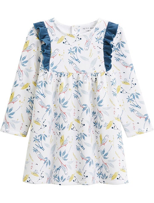 Robe bébé en molleton Bianca - Kiabi