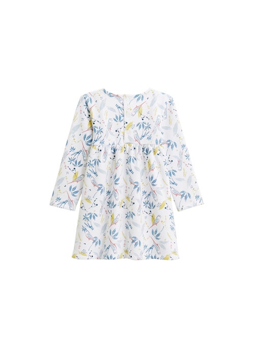 Robe bébé en molleton Bianca - Kiabi
