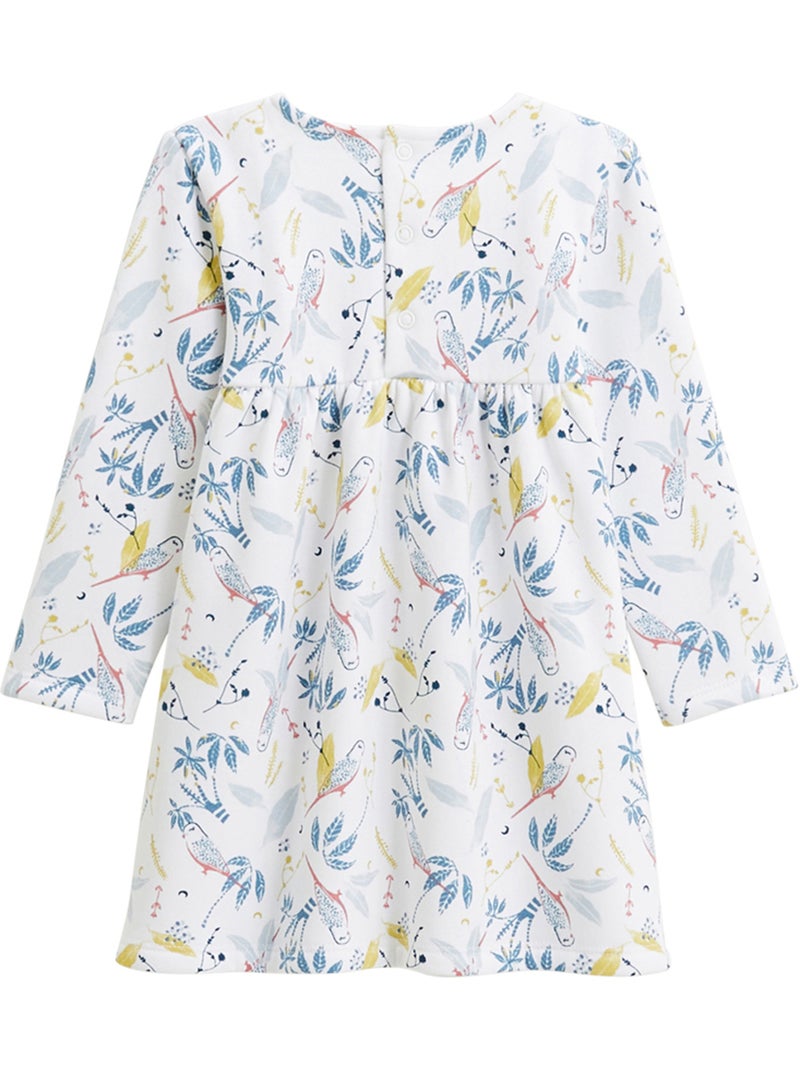 Robe bébé en molleton Bianca Ecru - Kiabi