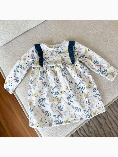 Robe bébé en molleton Bianca - Kiabi