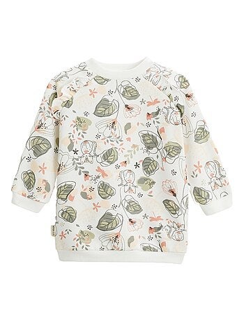 Robe bébé en molleton Lily