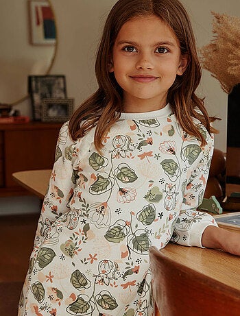 Robe bébé en molleton Lily