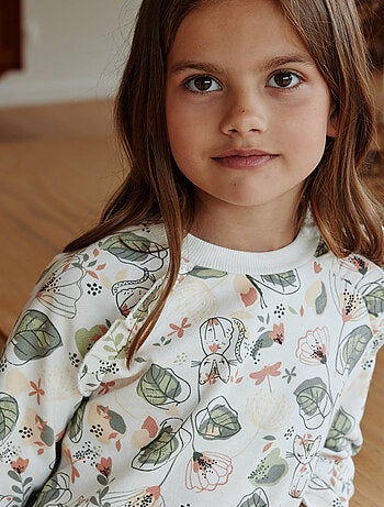 Robe bébé en molleton Lily