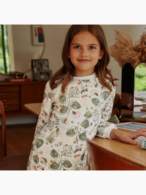 Robe bébé en molleton Lily - Kiabi