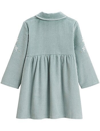 Robe bébé en velours côtelé Alma