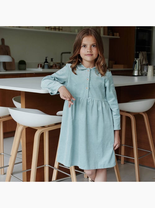 Robe bébé en velours côtelé Alma - Kiabi