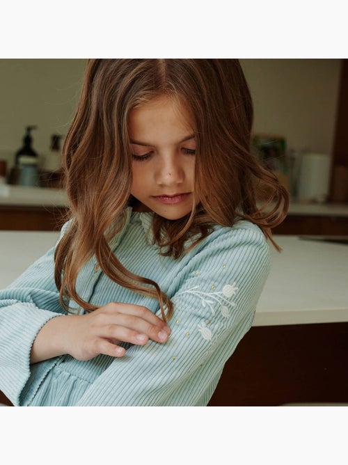 Robe bébé en velours côtelé Alma - Kiabi