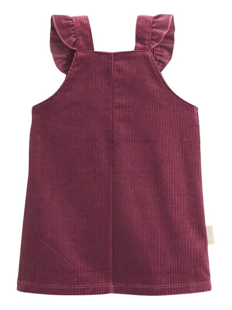 Robe bébé en velours côtelé Mila Rose - Kiabi