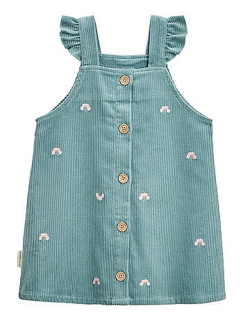 Robe bébé en velours côtelé Naya