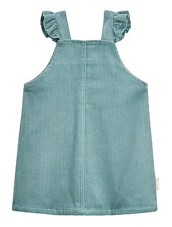 Robe bébé en velours côtelé Naya