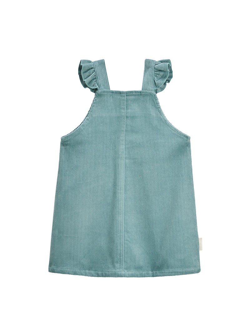 Robe bébé en velours côtelé Naya Bleu - Kiabi