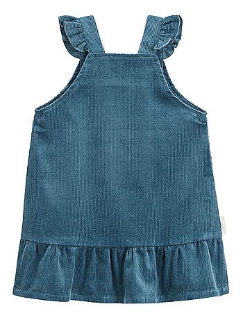 Robe bébé en velours côtelé Népal