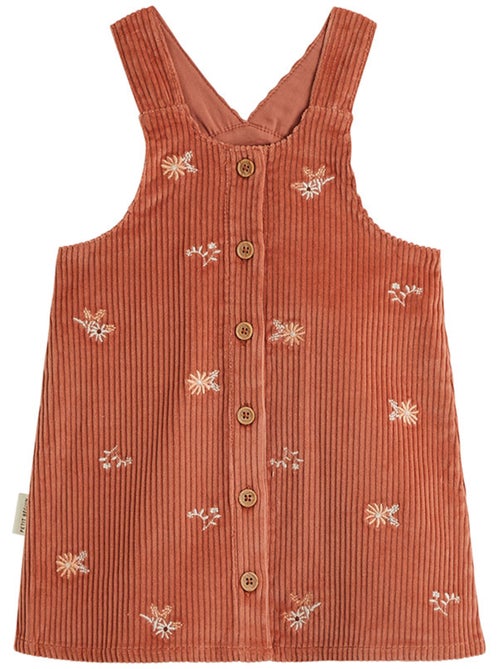 Robe bébé en velours côtelé ollie - Kiabi