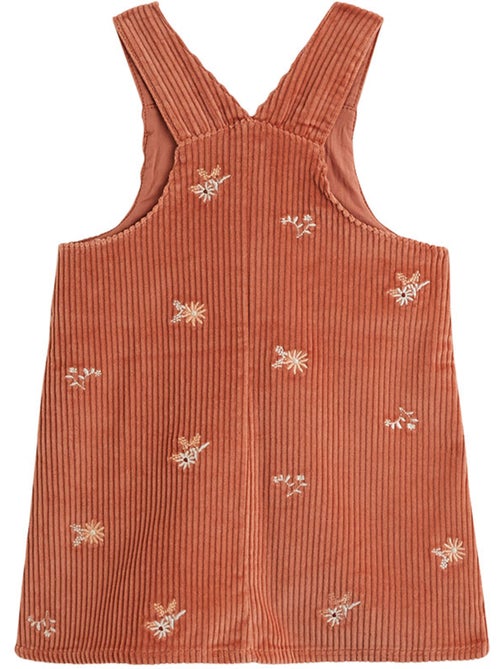 Robe bébé en velours côtelé ollie - Kiabi