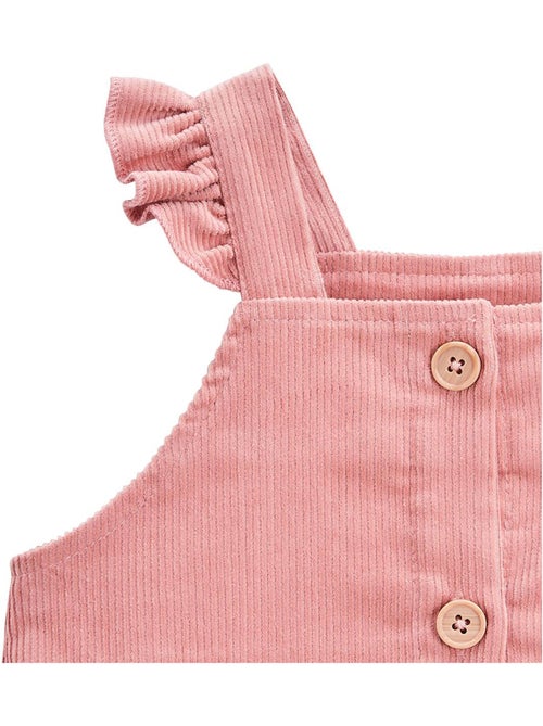 Robe bébé en velours côtelé Rosa - Kiabi